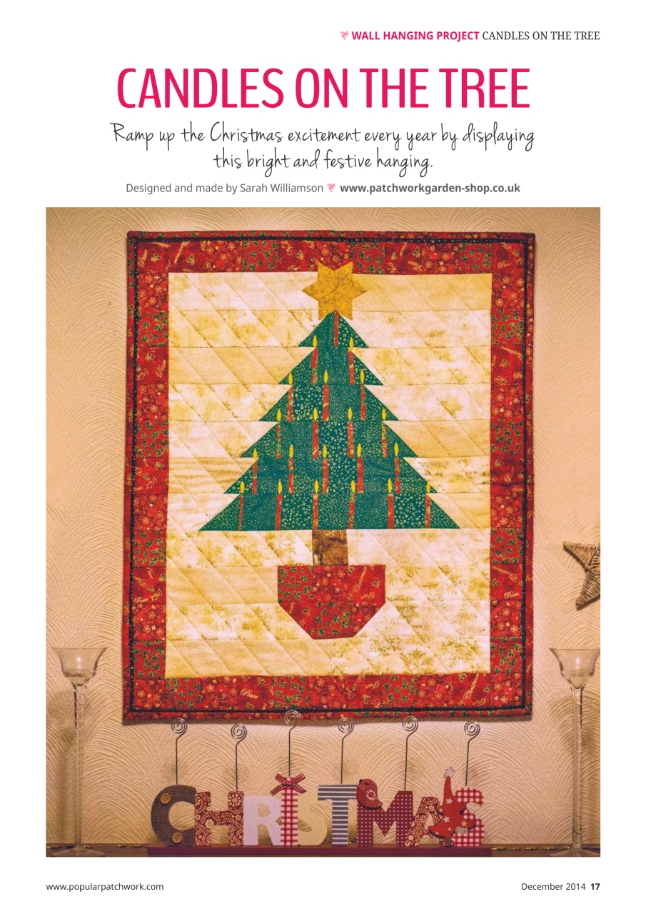 Popular Patchwork Magazine Preview Pages