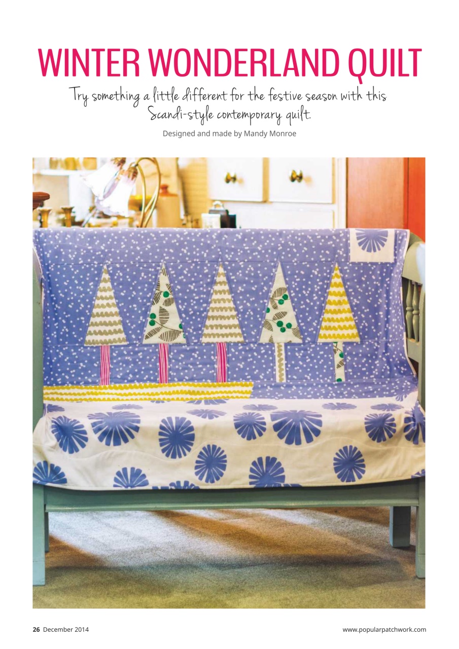 Popular Patchwork Magazine Preview Pages