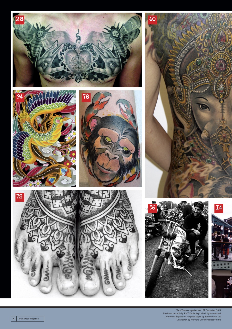 Total Tattoo Preview Pages