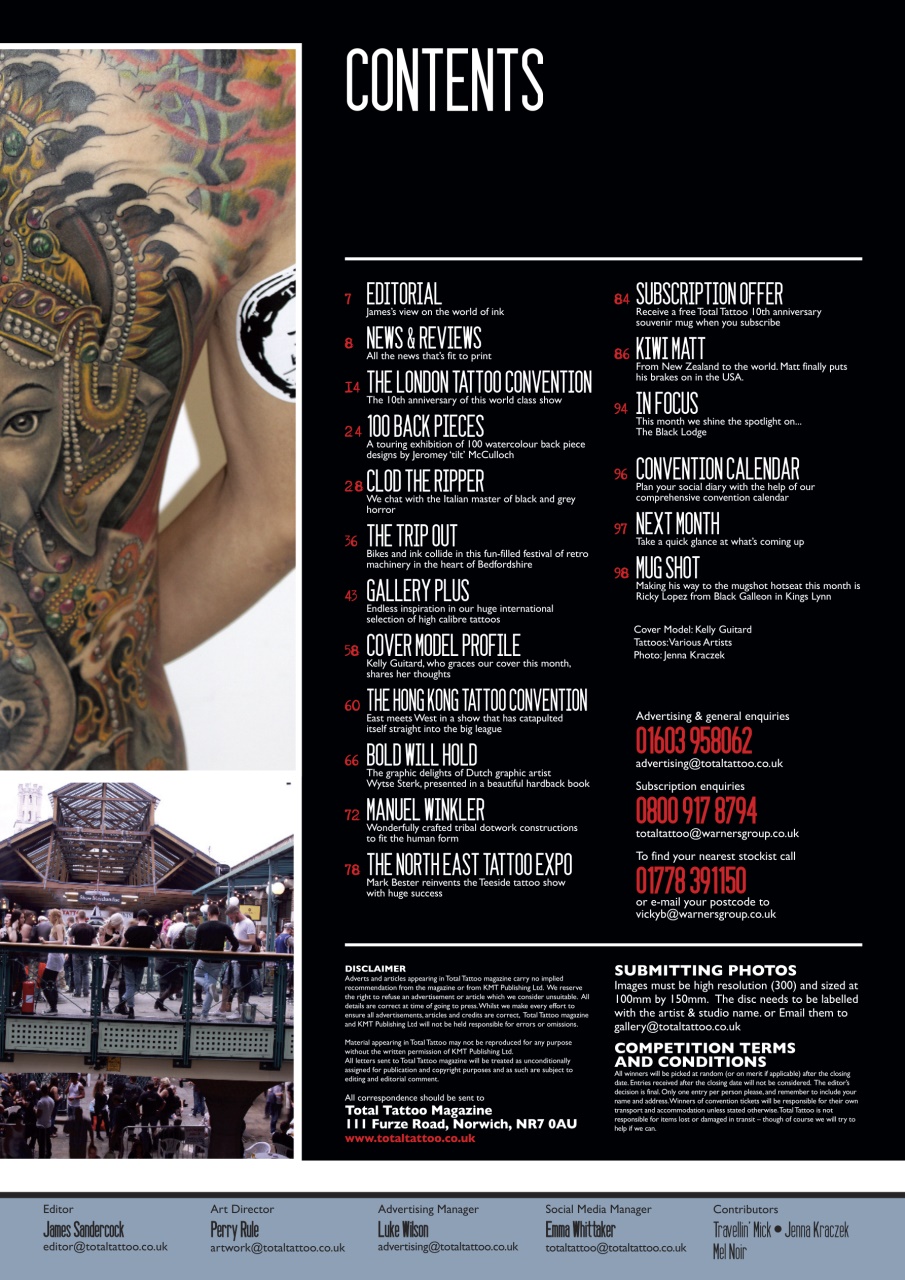 Total Tattoo Preview Pages