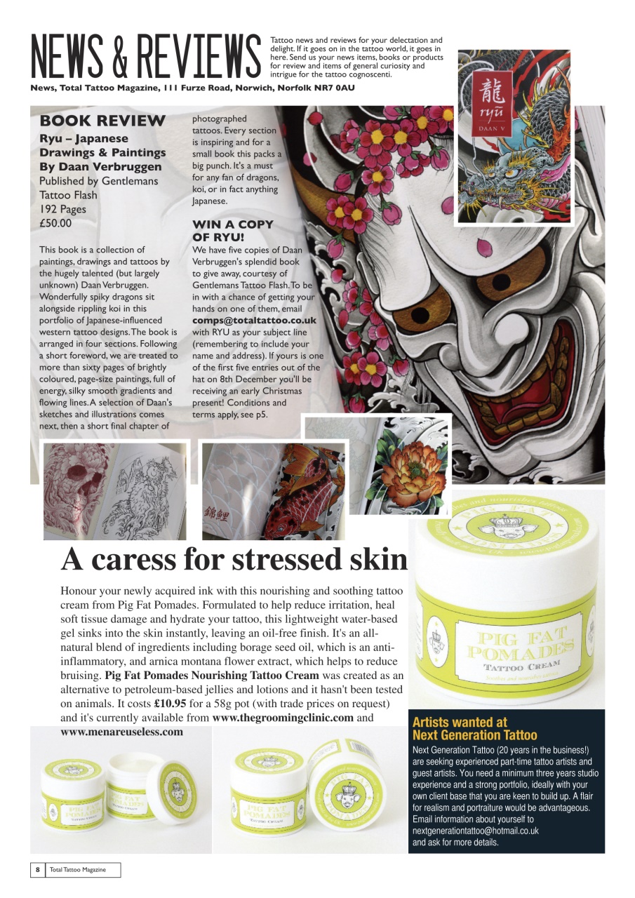 Total Tattoo Preview Pages