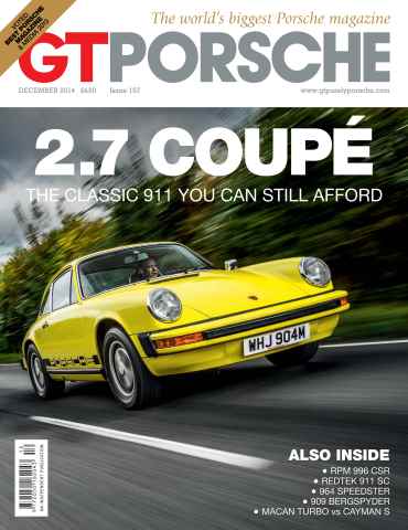 GT Porsche issue December 14