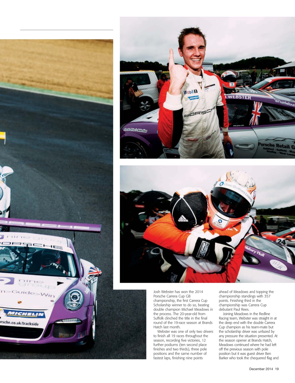 GT Porsche Preview Pages