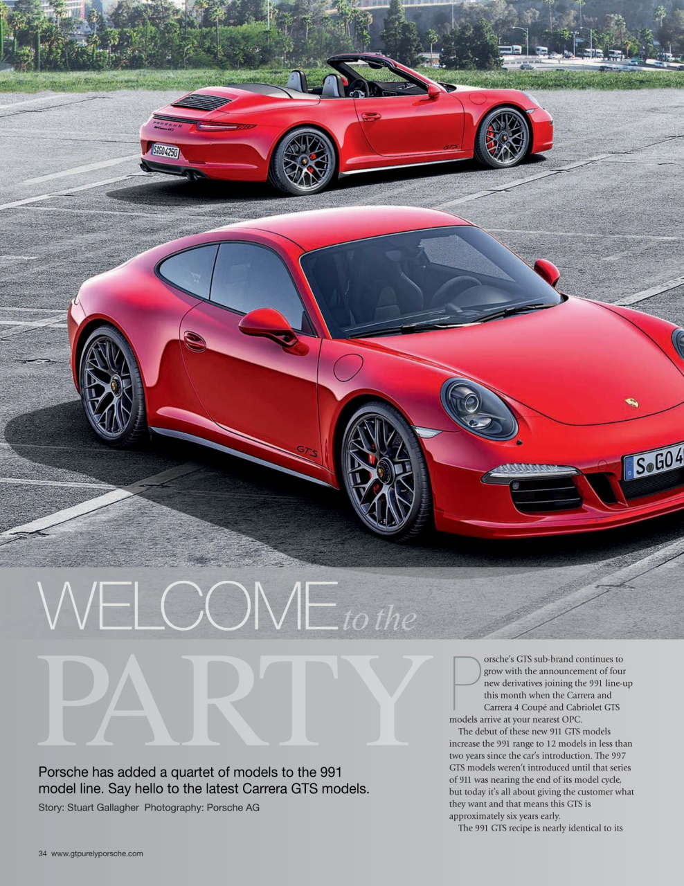 GT Porsche Preview Pages