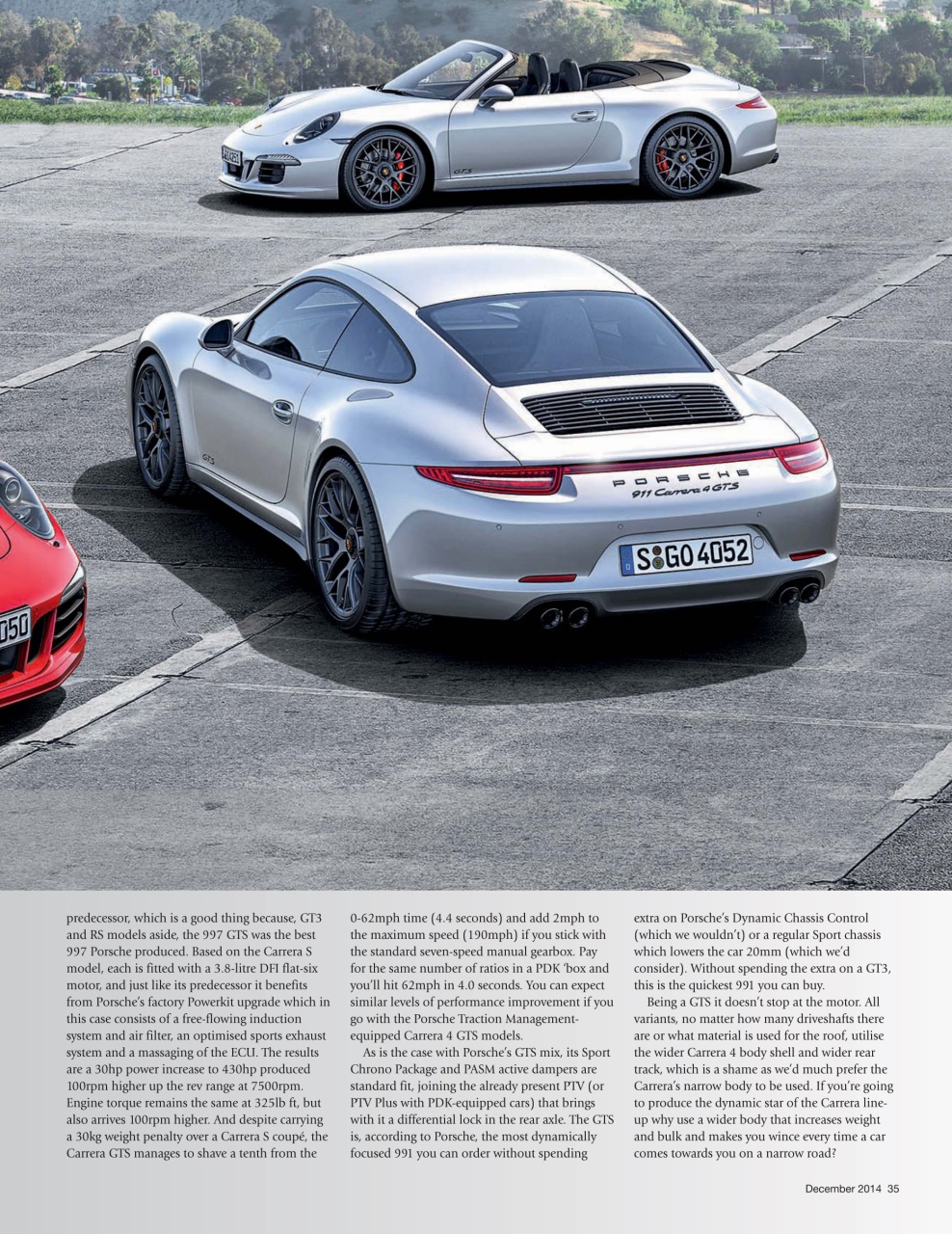 GT Porsche Preview Pages