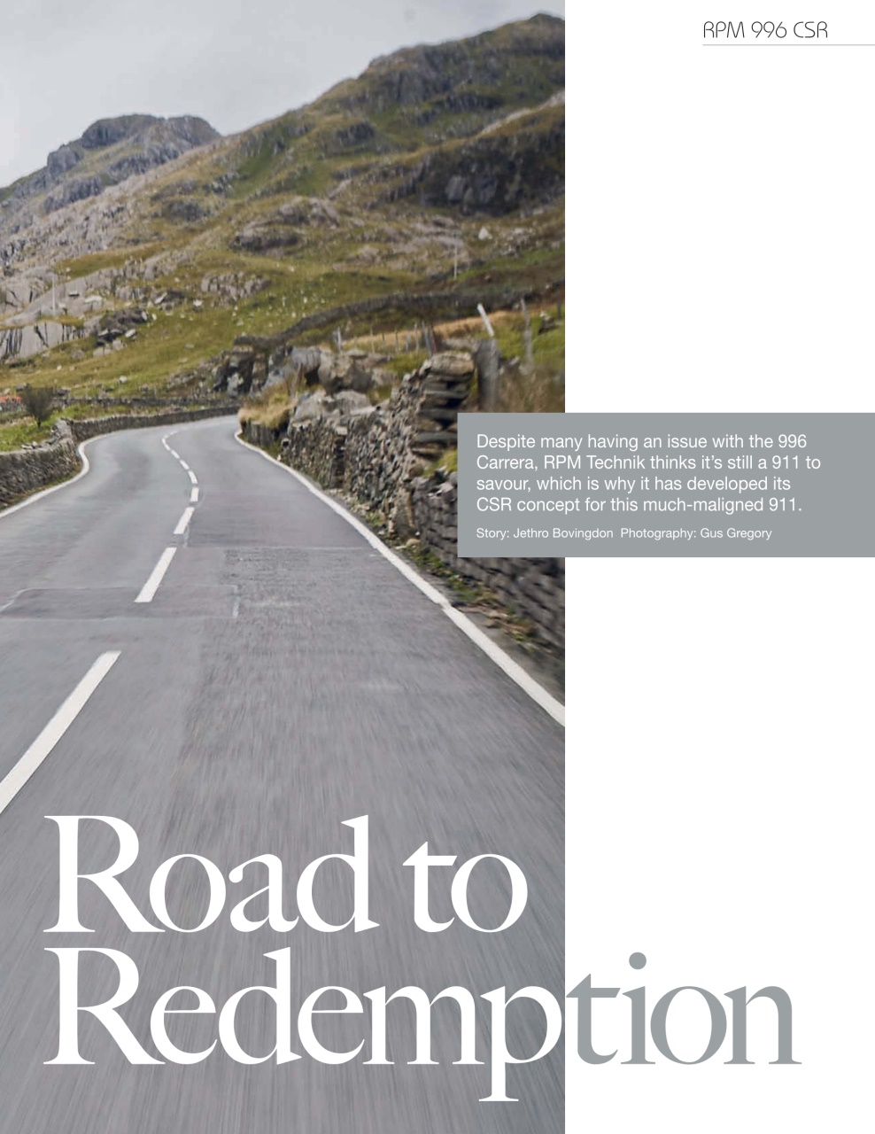 GT Porsche Preview Pages