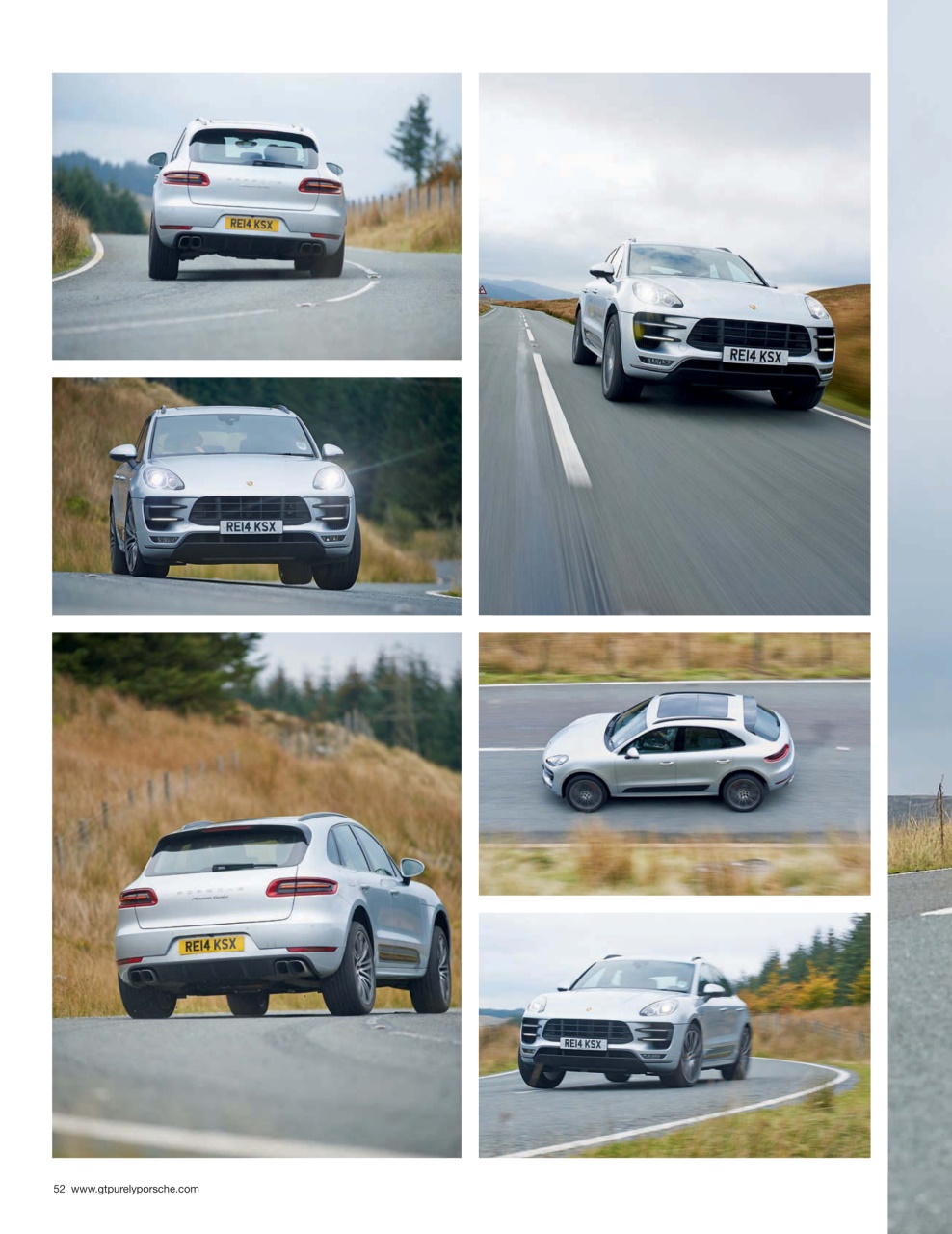 GT Porsche Preview Pages