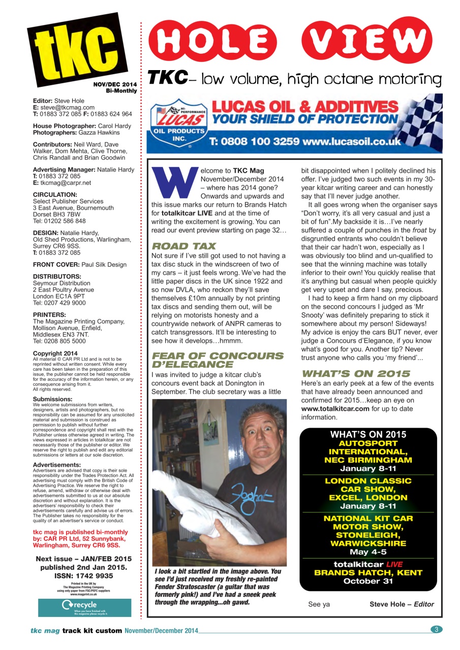 TKC Magazine Preview Pages