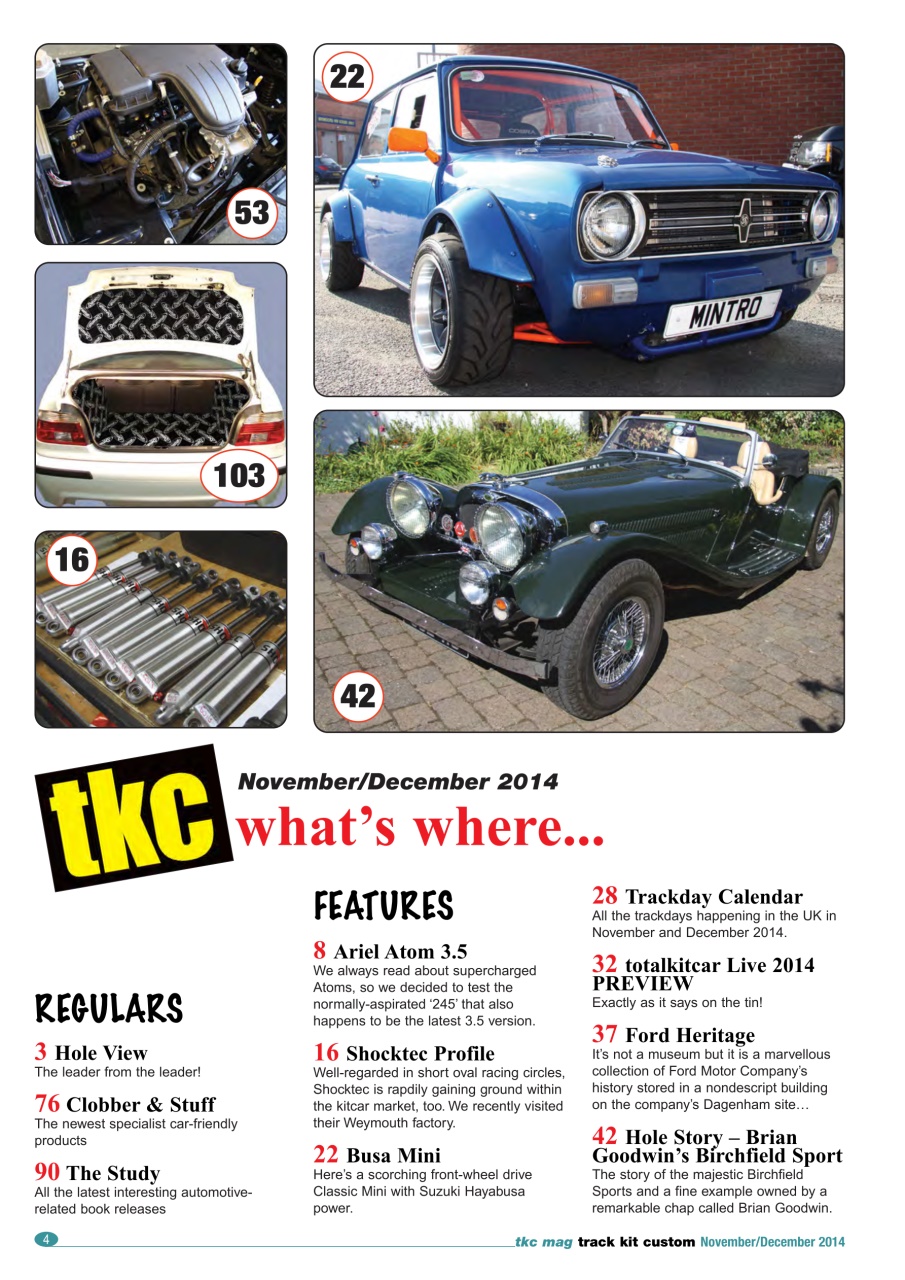 TKC Magazine Preview Pages