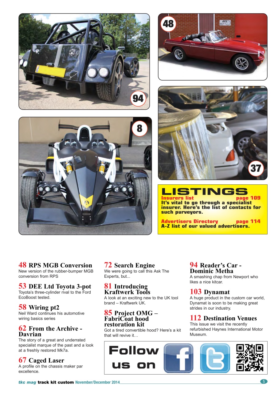 TKC Magazine Preview Pages