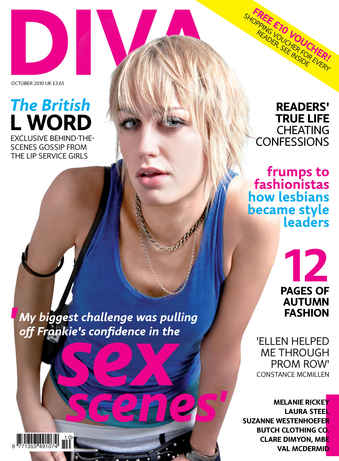DIVA Magazine issue Oct 2010