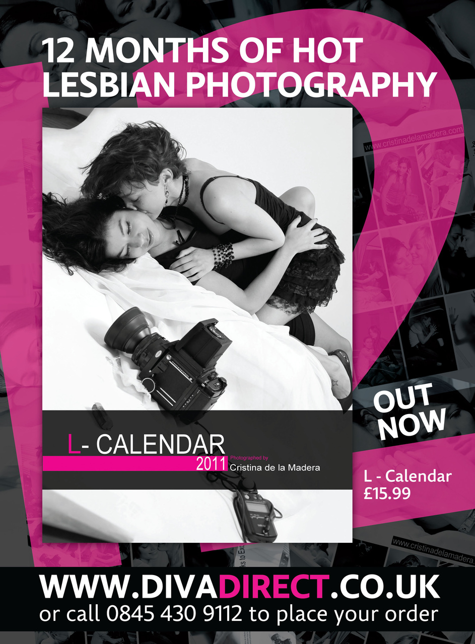 DIVA Magazine Preview Pages