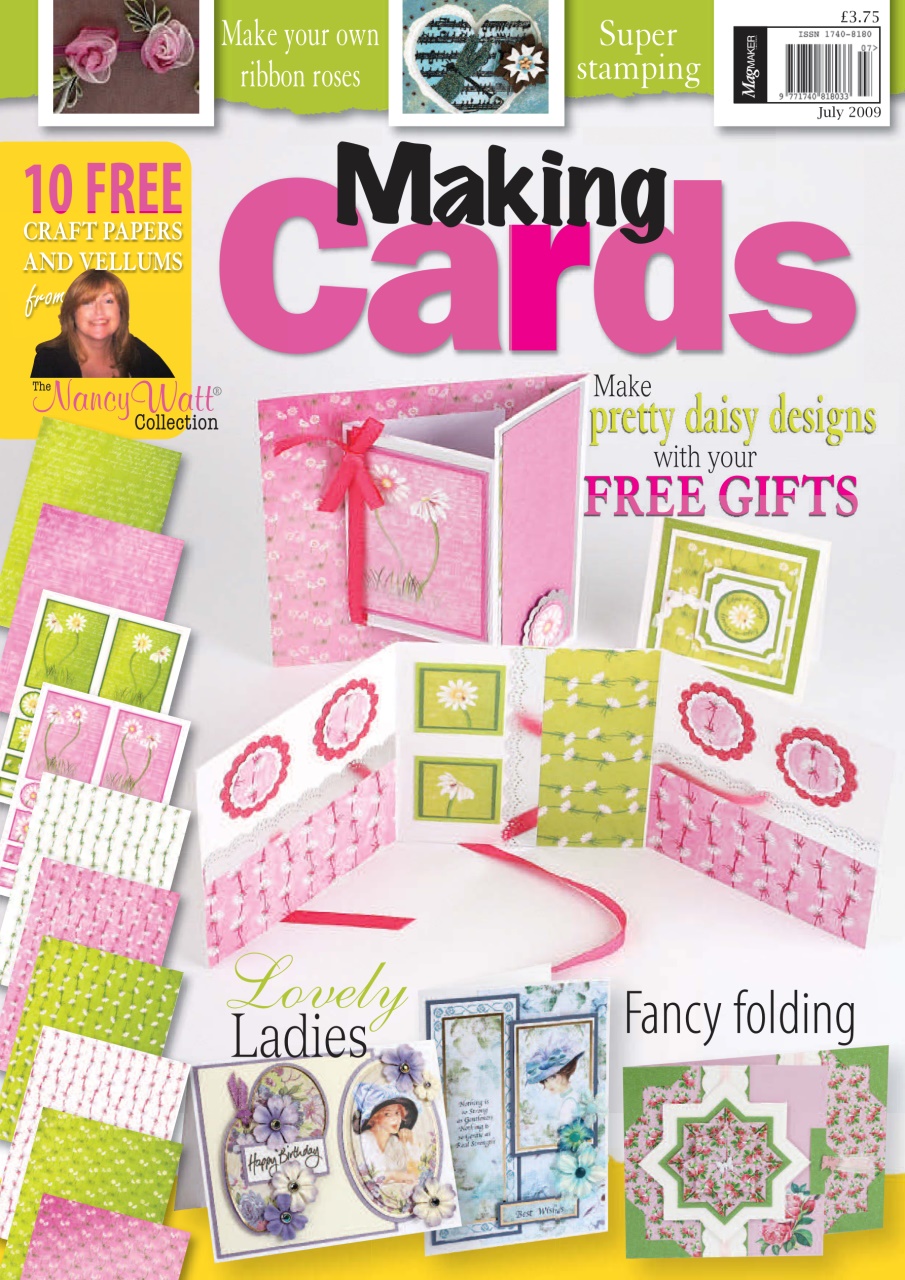 Making Cards & Papercraft Preview Pages