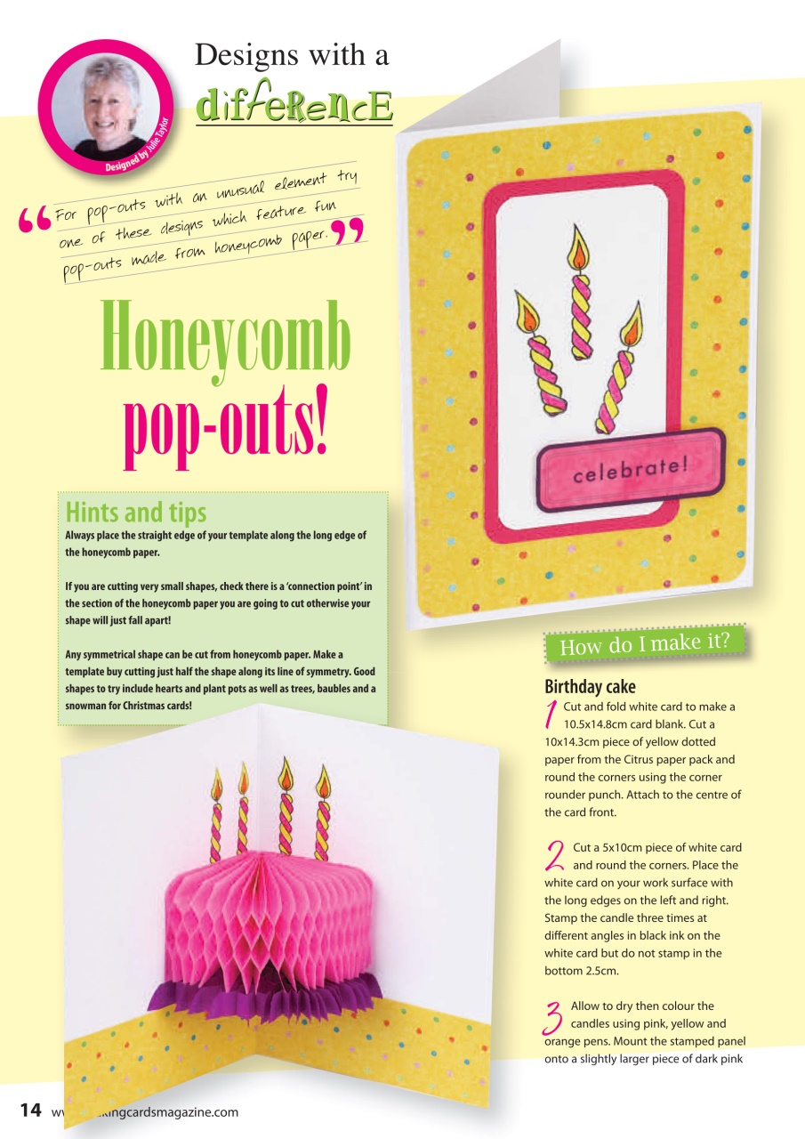 Making Cards & Papercraft Preview Pages