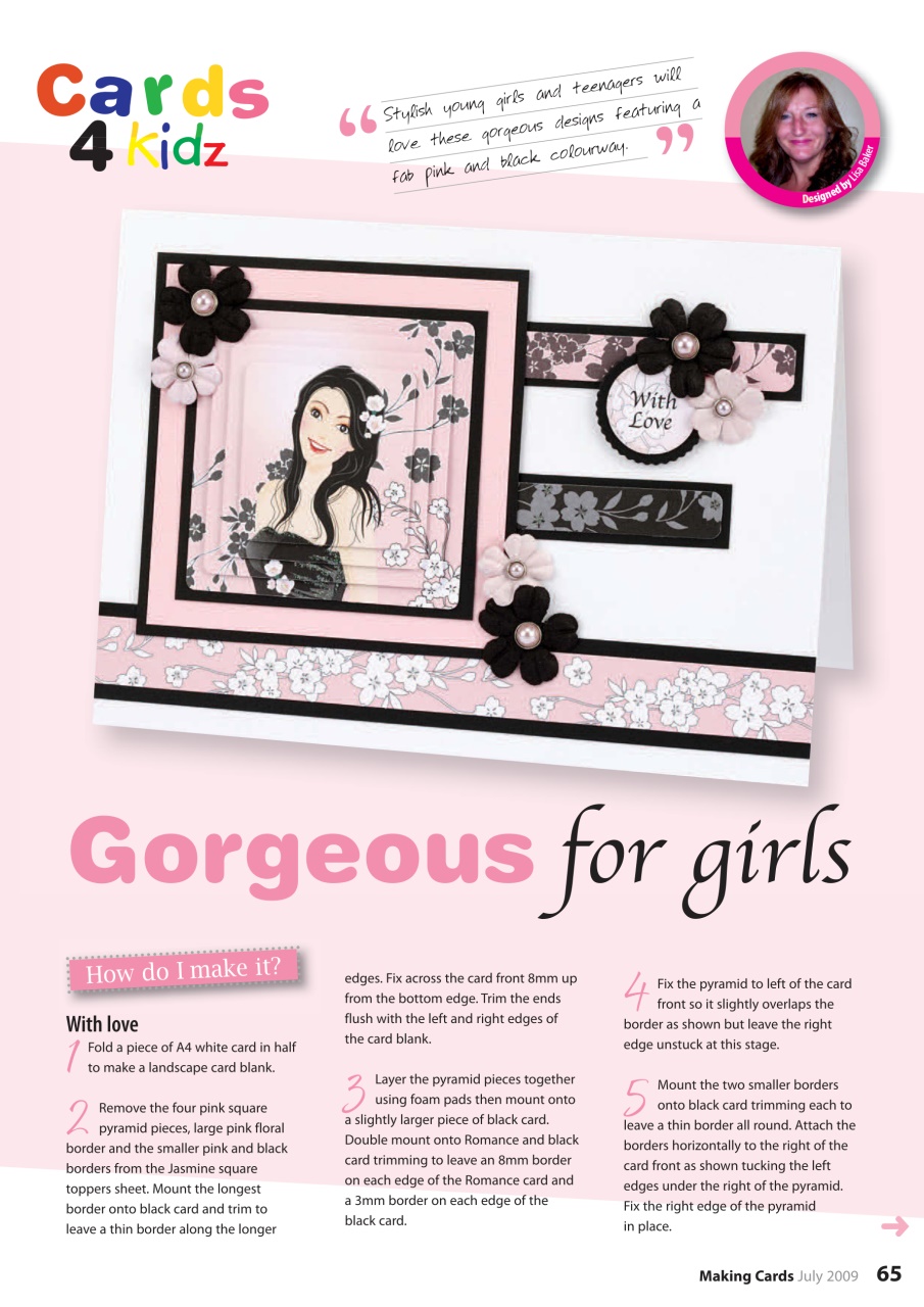 Making Cards & Papercraft Preview Pages