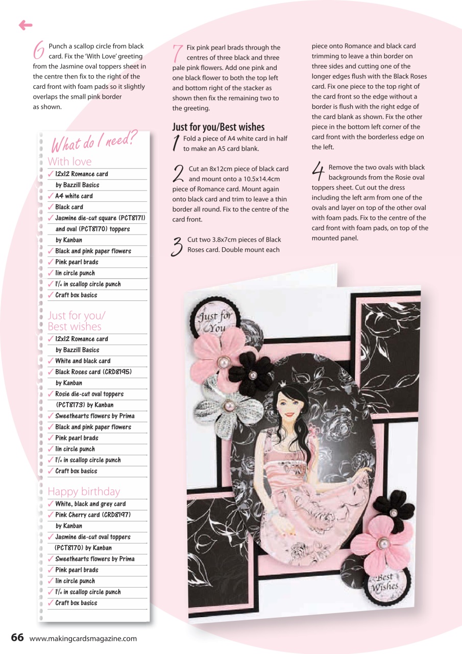 Making Cards & Papercraft Preview Pages