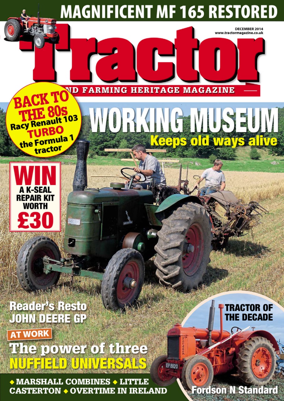 Tractor & Farming Heritage Magazine Preview Pages