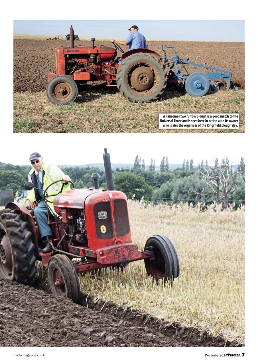 Tractor & Farming Heritage Magazine Preview Pages