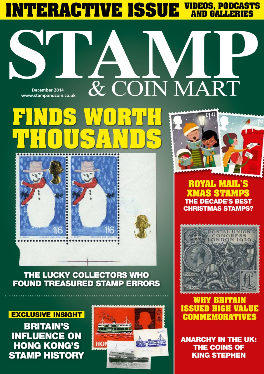 Stamp Collector Preview Pages