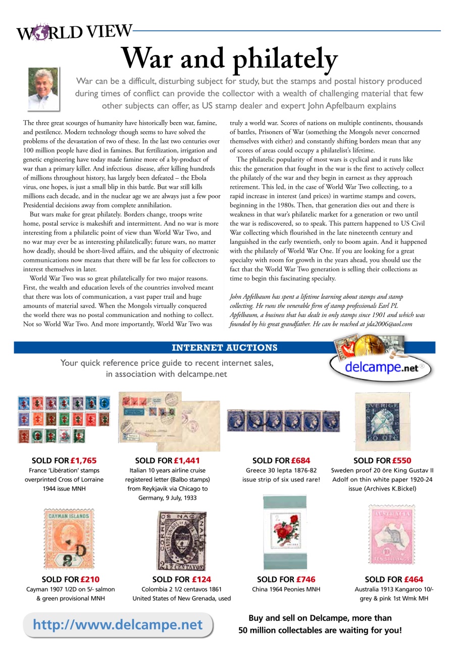 Stamp Collector Preview Pages