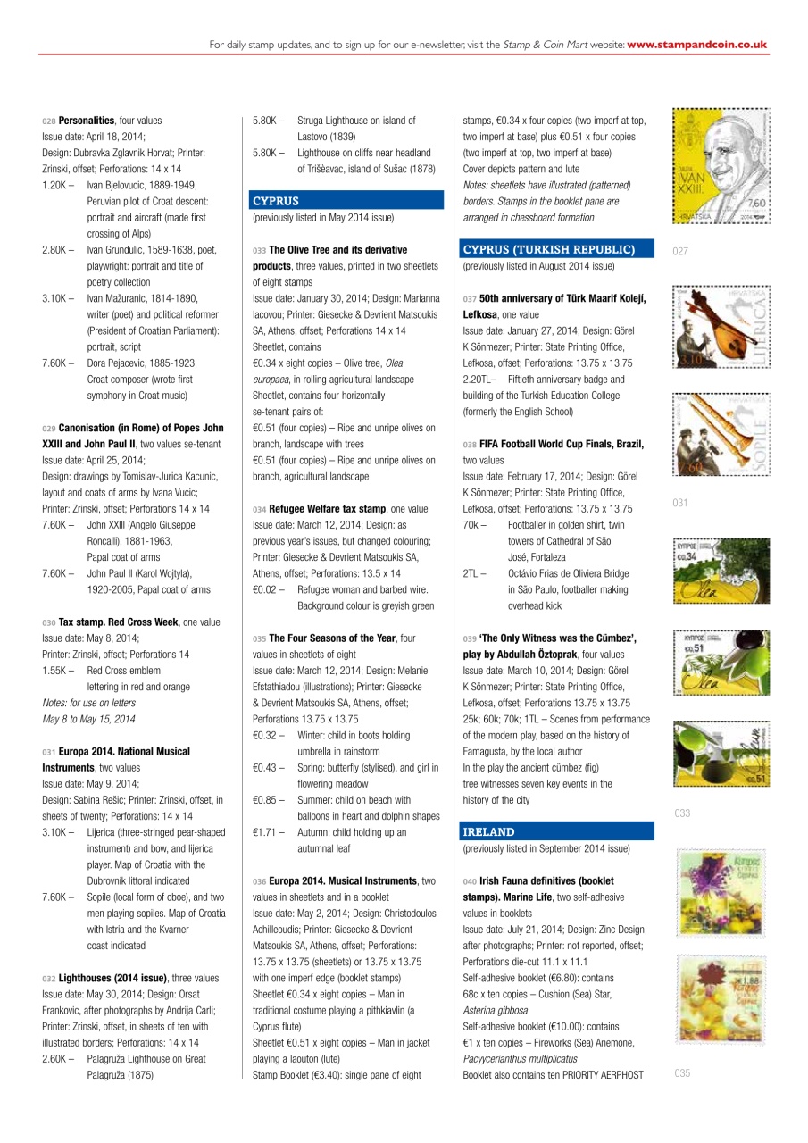 Stamp Collector Preview Pages