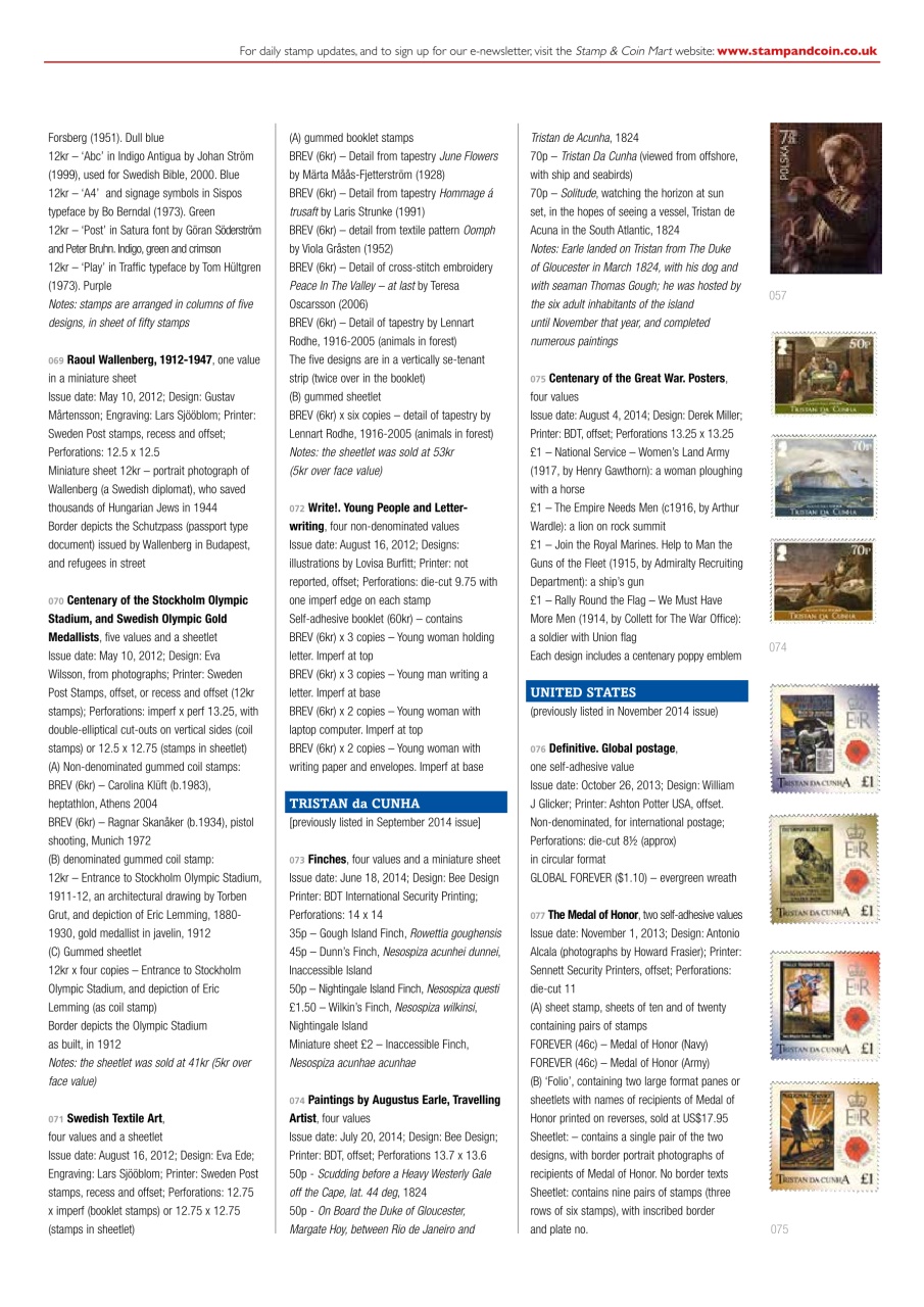Stamp Collector Preview Pages