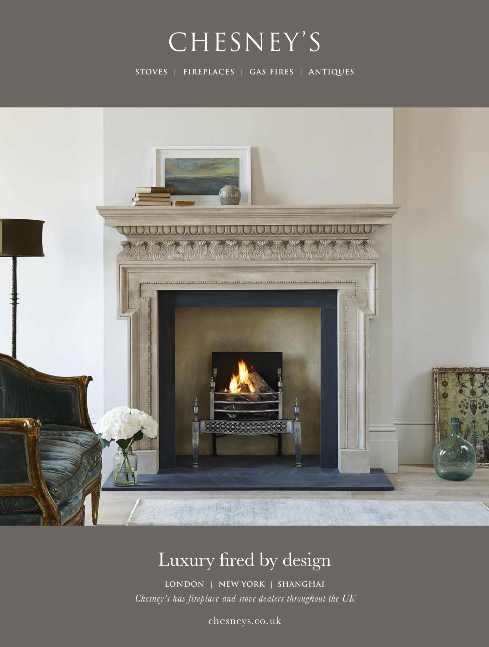 Homes & Antiques Magazine Preview Pages