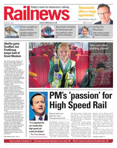 Railnews issue November 2014