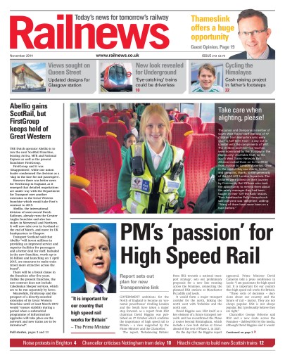 Railnews issue 