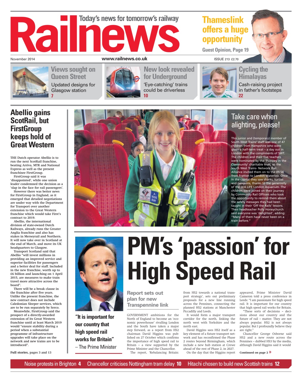 Railnews Preview Pages