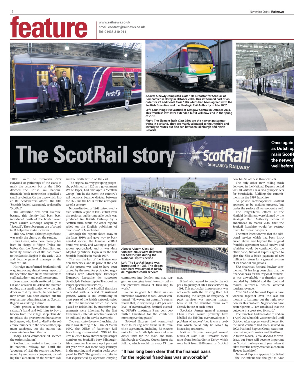 Railnews Preview Pages