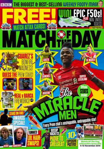 Match of the Day issue Issue 333
