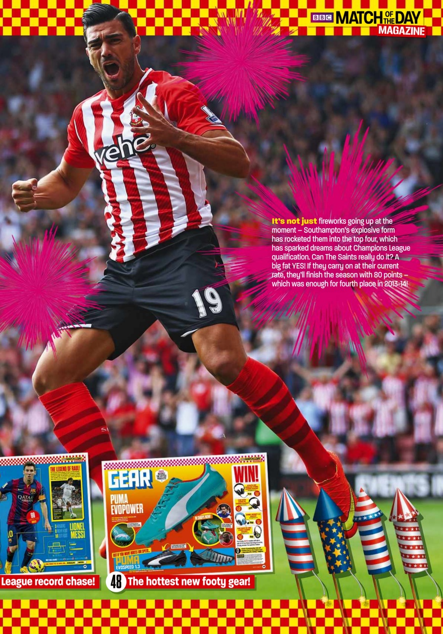 Match of the Day Preview Pages