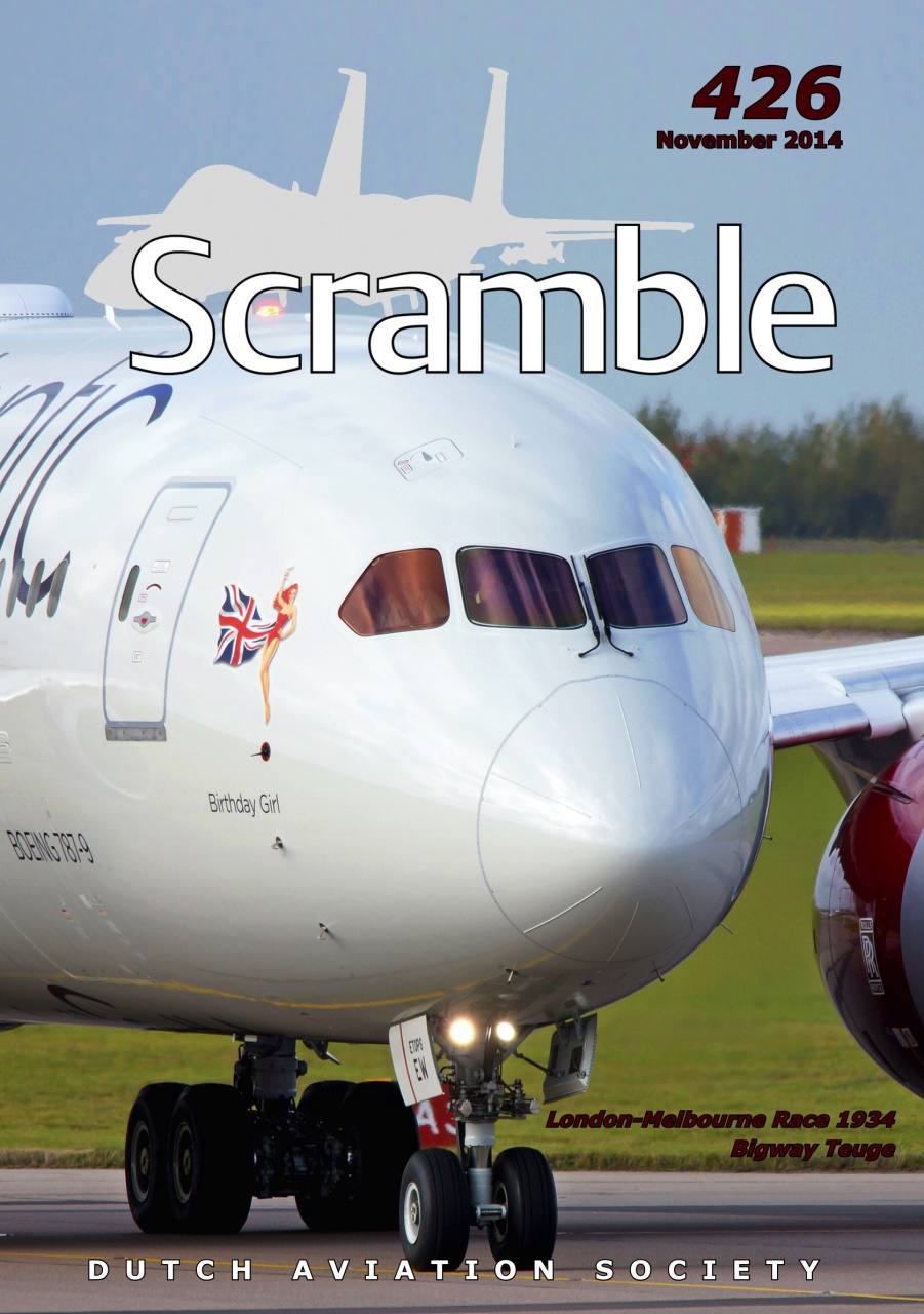 Scramble Magazine Preview Pages