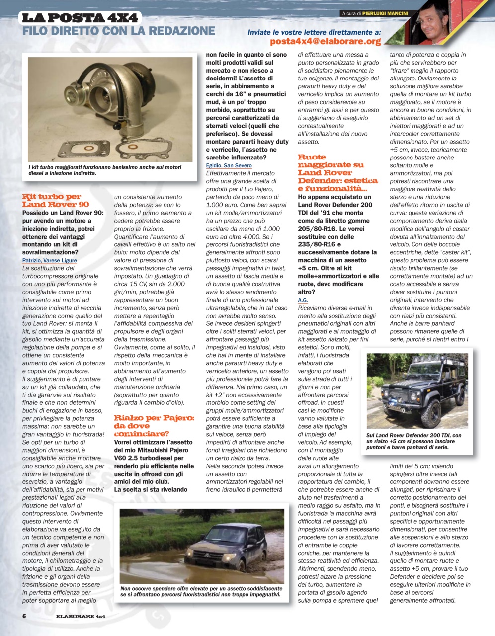 Elaborare 4x4 Preview Pages