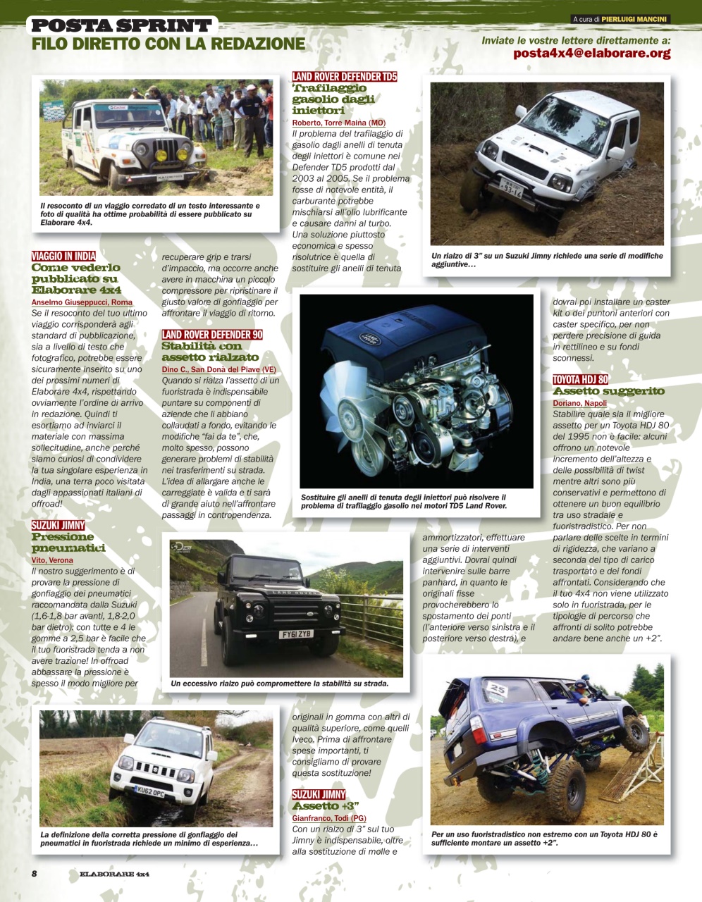 Elaborare 4x4 Preview Pages