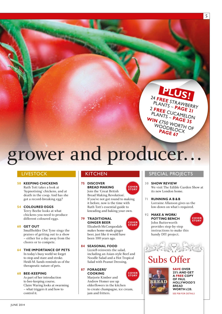 Home Farmer Magazine Preview Pages