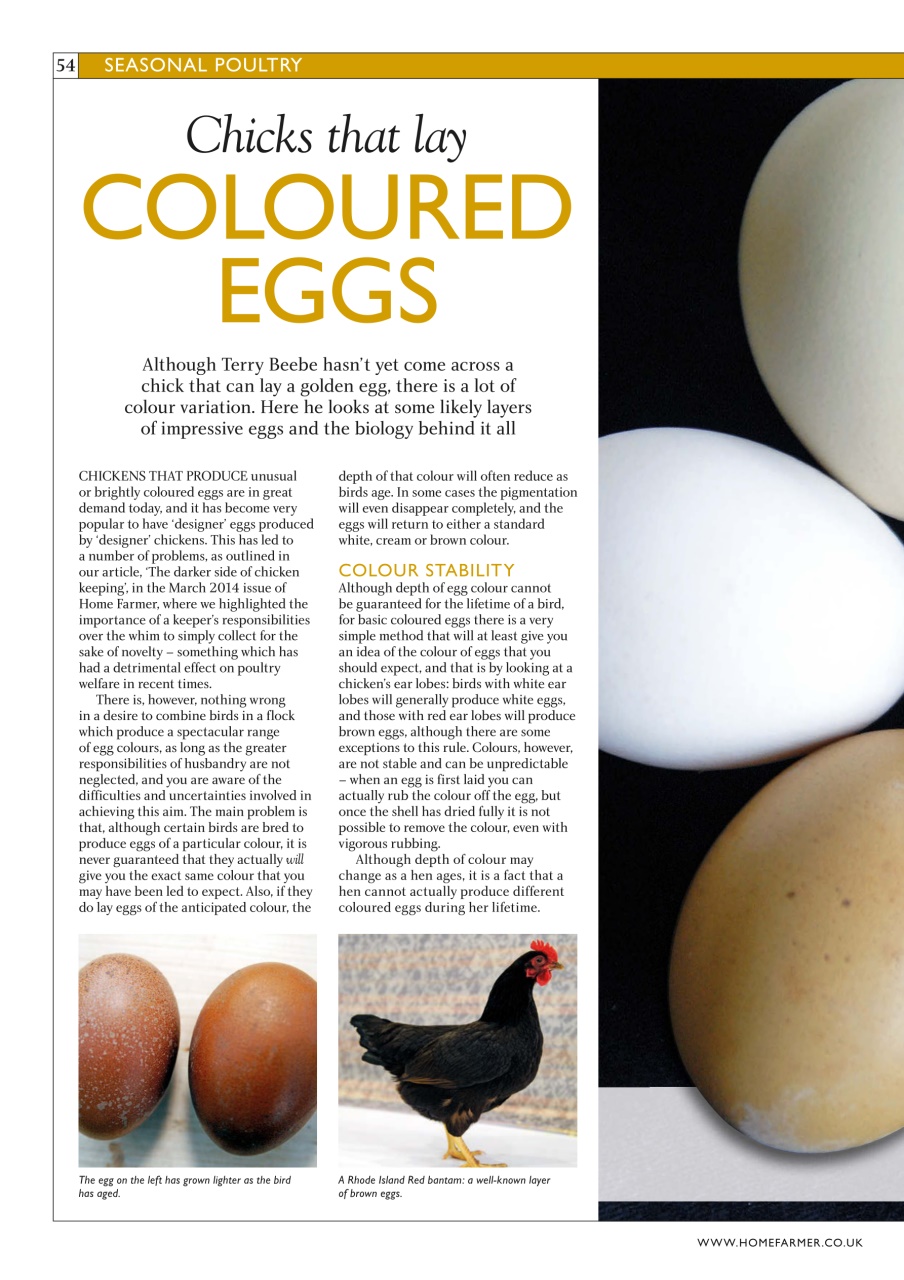 Home Farmer Magazine Preview Pages