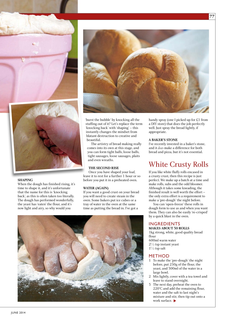 Home Farmer Magazine Preview Pages