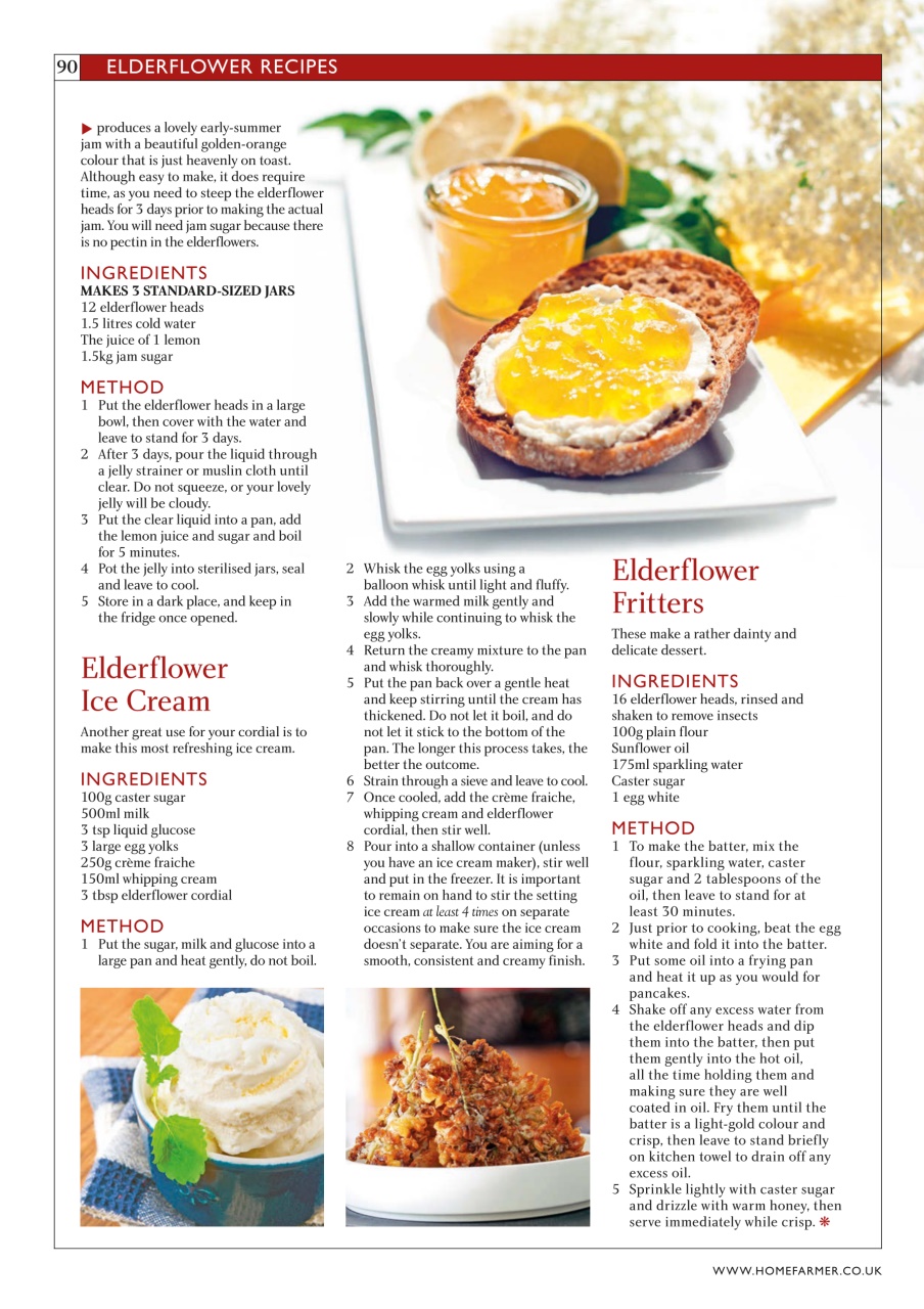 Home Farmer Magazine Preview Pages