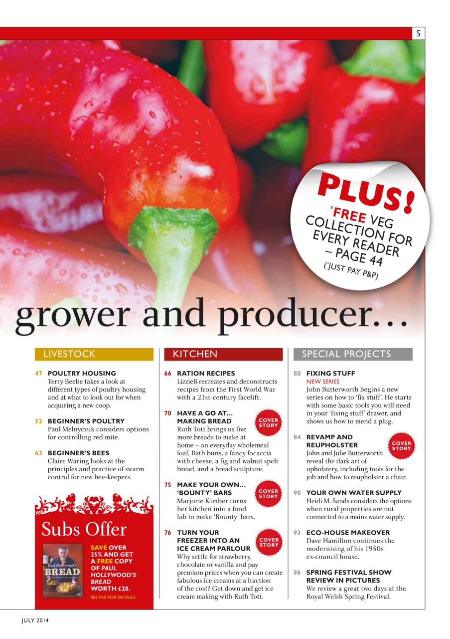 Home Farmer Magazine Preview Pages