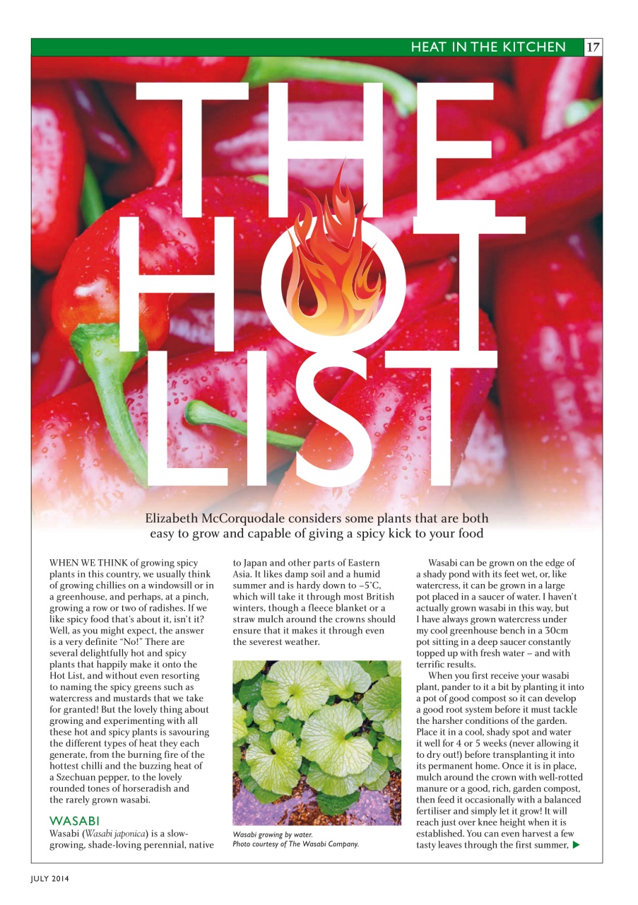 Home Farmer Magazine Preview Pages