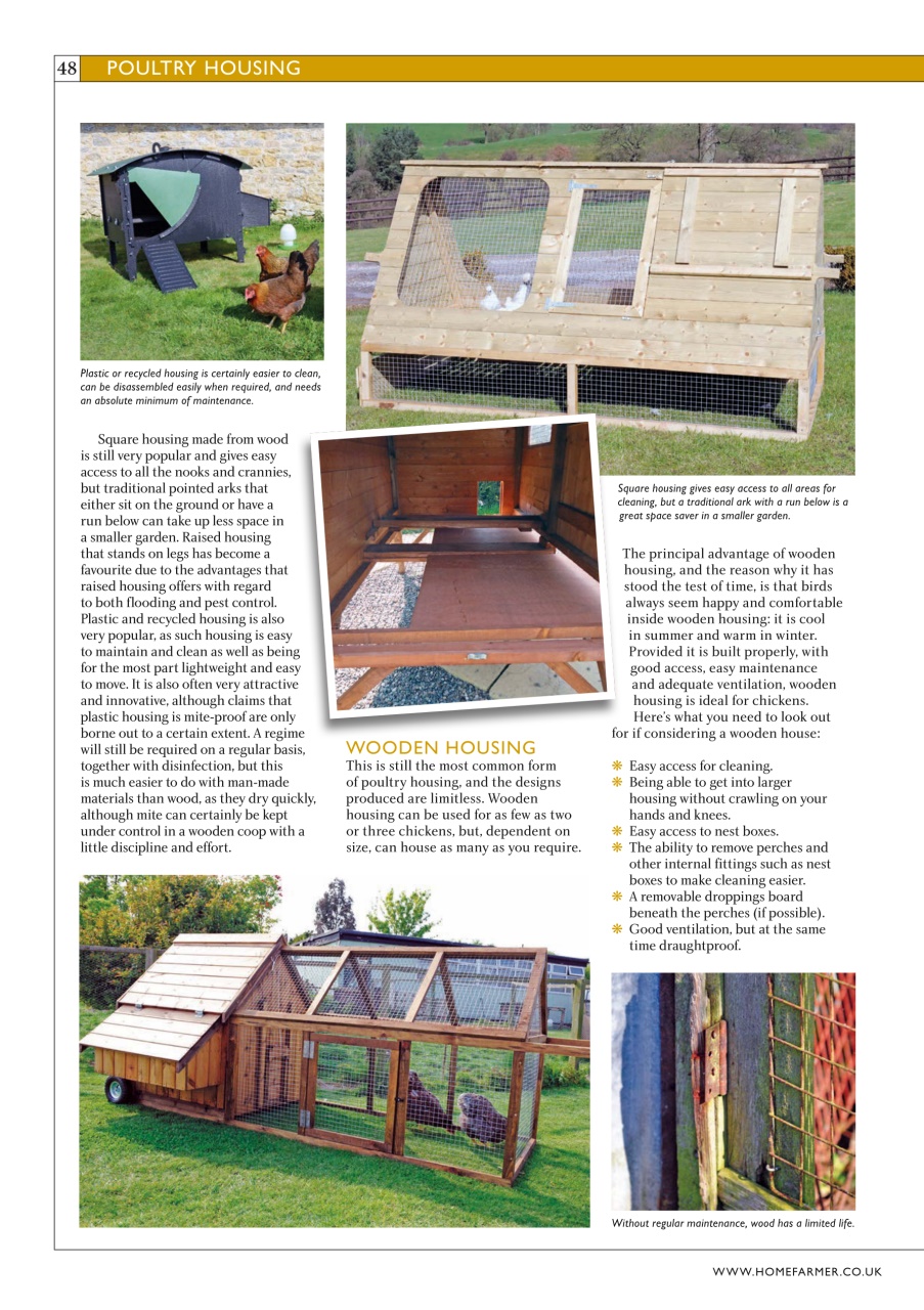 Home Farmer Magazine Preview Pages