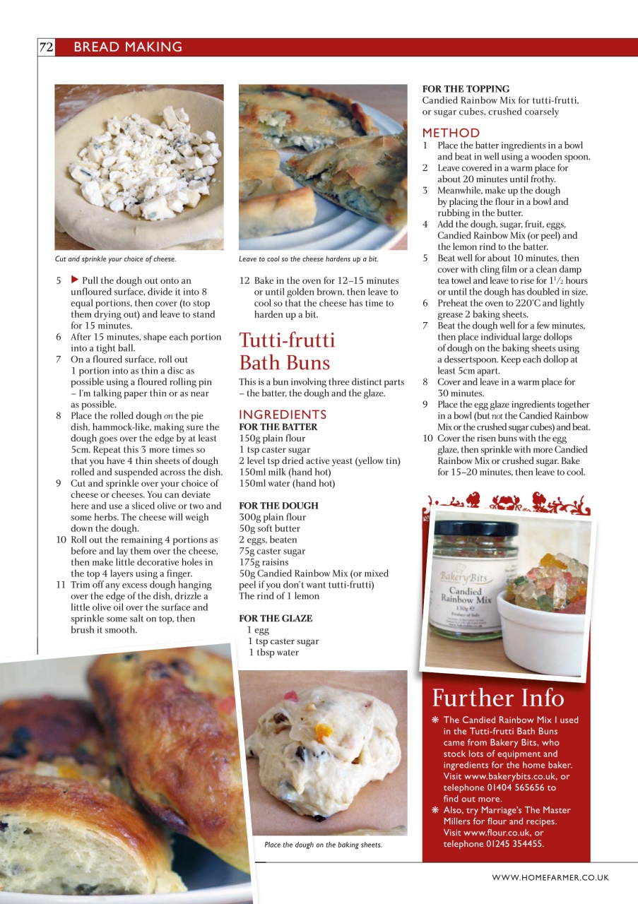 Home Farmer Magazine Preview Pages