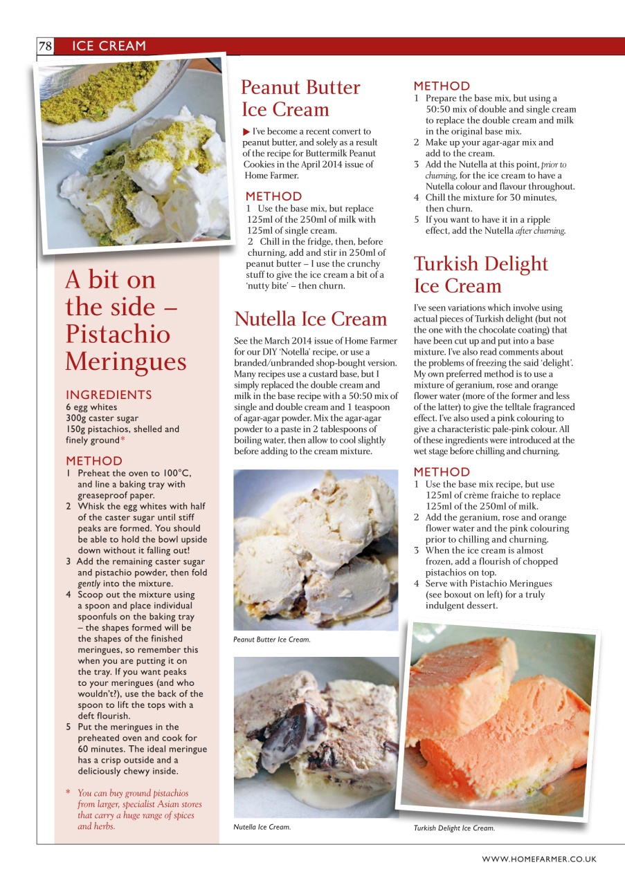 Home Farmer Magazine Preview Pages
