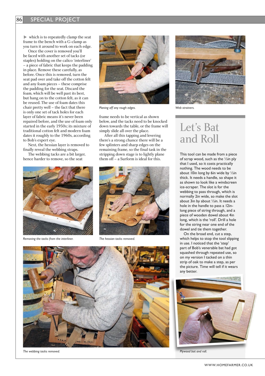Home Farmer Magazine Preview Pages