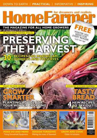 Home Farmer Magazine issue August 2014