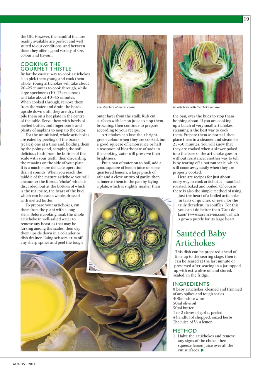 Home Farmer Magazine Preview Pages