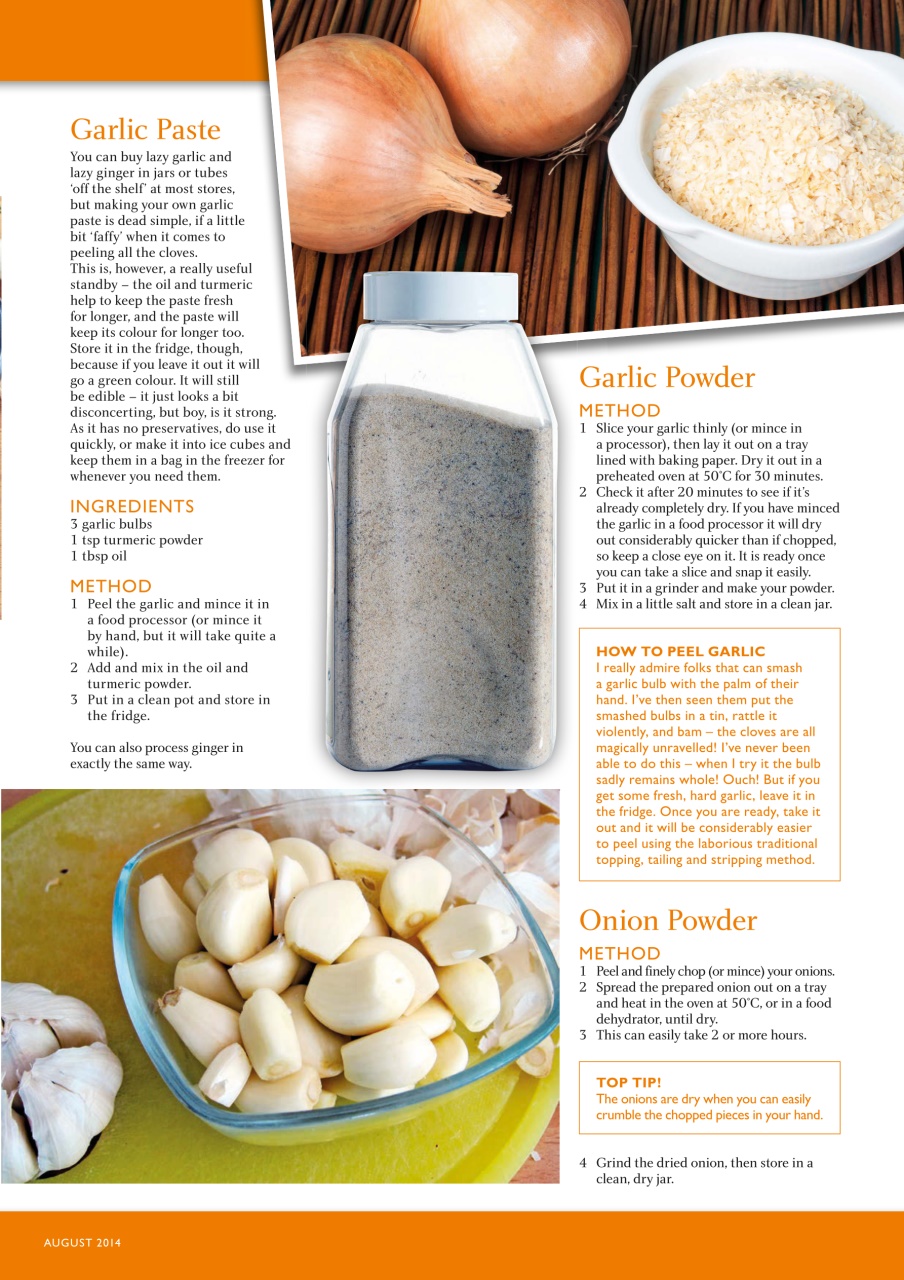 Home Farmer Magazine Preview Pages