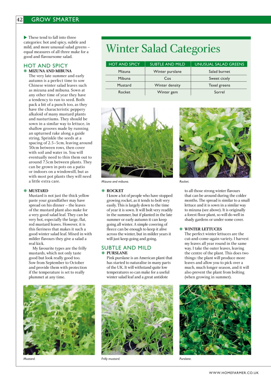 Home Farmer Magazine Preview Pages